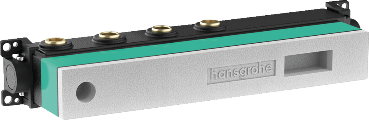 Hansgrohe RainSelect inbouwdeel voor 2 functies