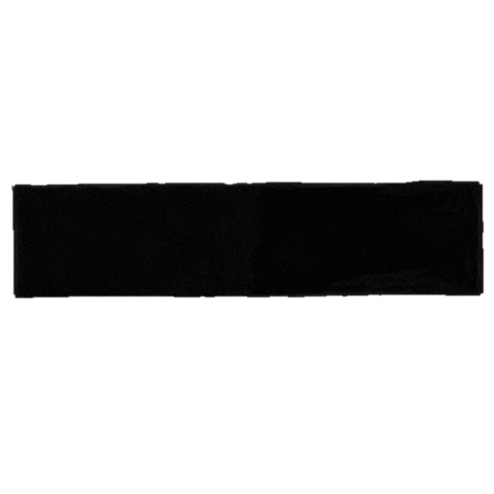 Terre d'Azur Gerona wandtegel visgraat 7.5x30cm Black