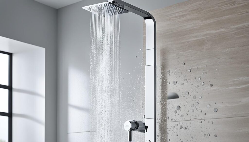 regendouche set Grohe aanbieding