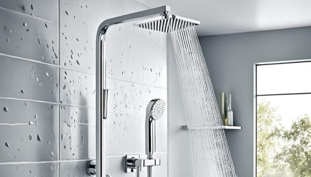 regendouche set grohe