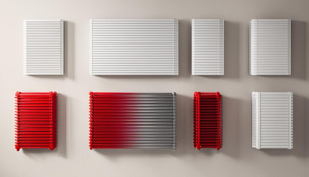 plieger radiator maten