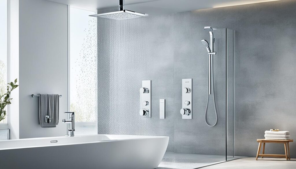 grohe regendouche set inbouw