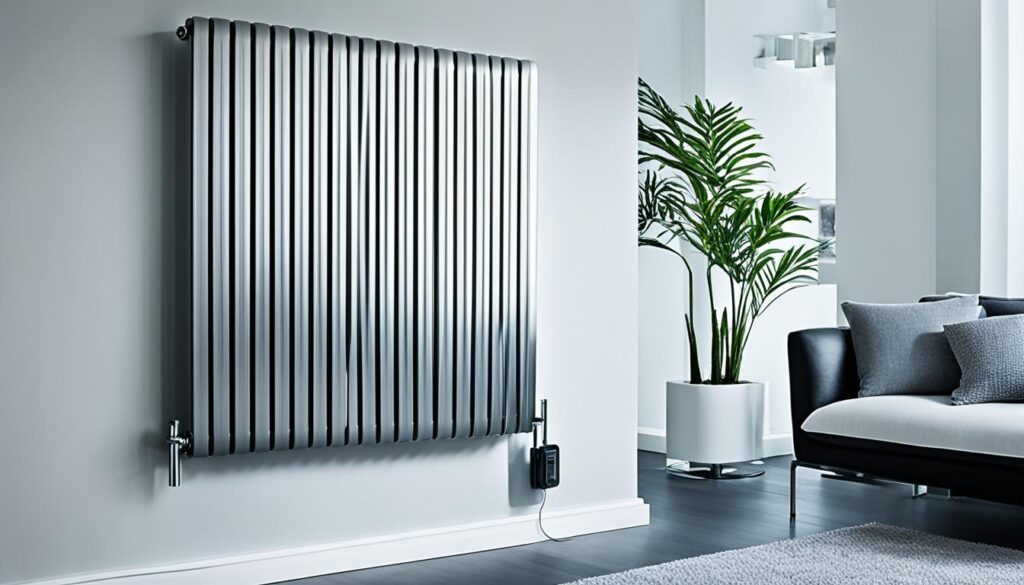 design radiator staand