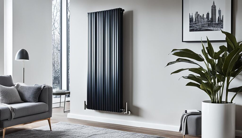 staande radiator