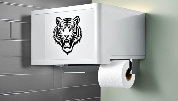 tiger closetrolhouder