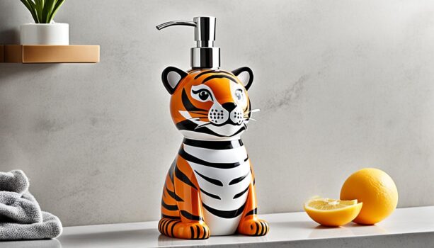 zeepdispenser tiger