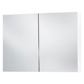 Differnz Somero spiegelkast 80cm hoogglans wit