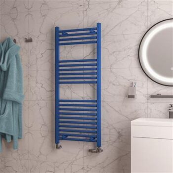 Eastbrook Wingrave handdoekradiator 60x120cm blauw 700W