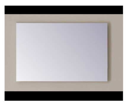 Sanicare Q-mirrors spiegel zonder omlijsting / PP geslepen 60 x 100 cm. (hxB)