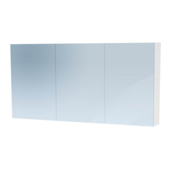 Sanituba Spiegelkast Dual 140cm Mat Wit